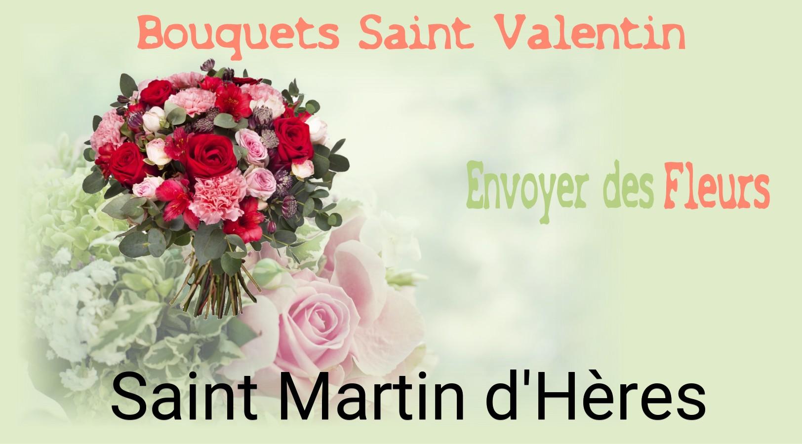 Roses de Saint-Valentin livrées à Saint-Martin-d'Hères
