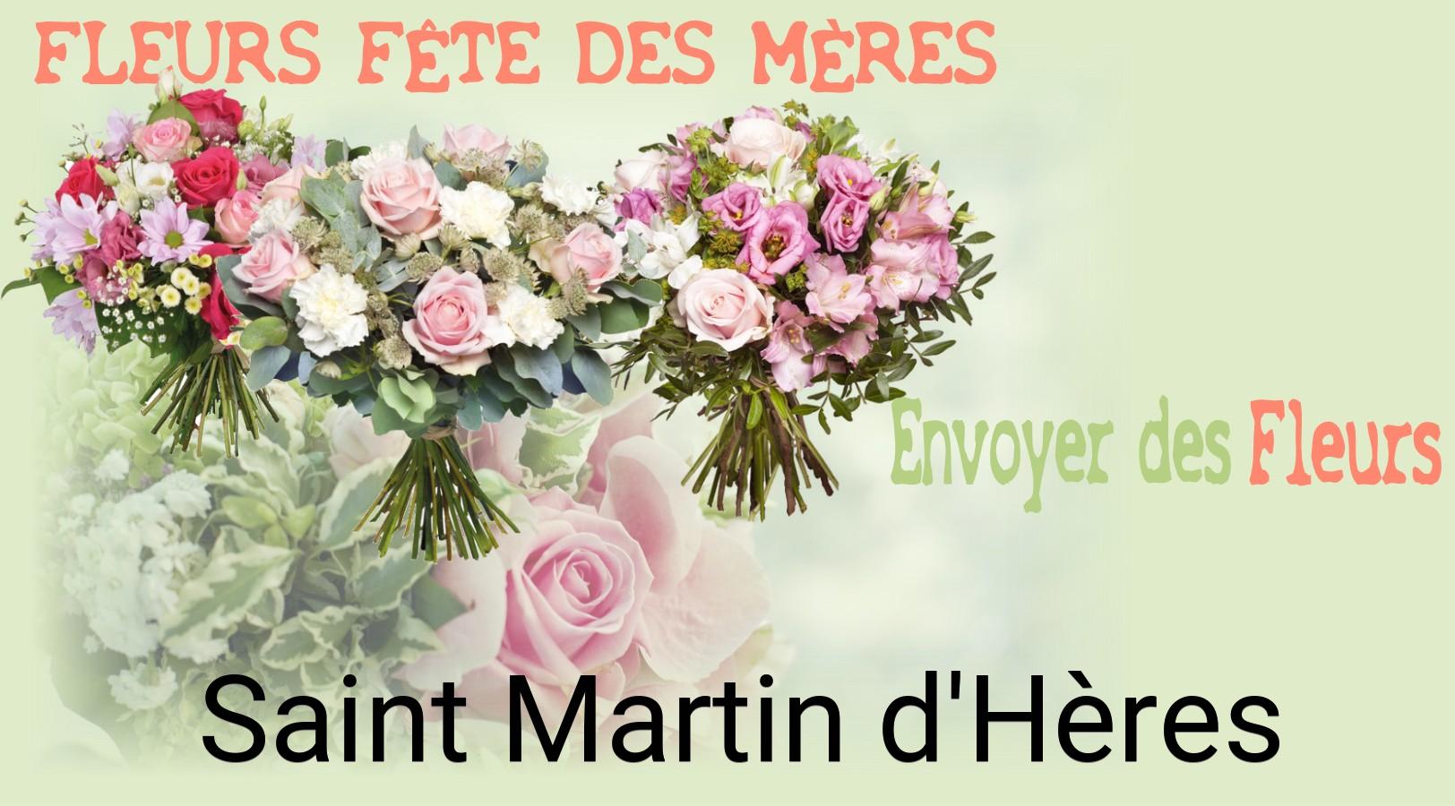 Bouquet de Fête des Mères livré à Saint-Martin-d'Hères